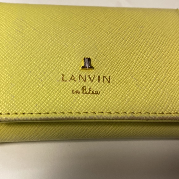 Lanvin mini wallet - Picture 2 of 8